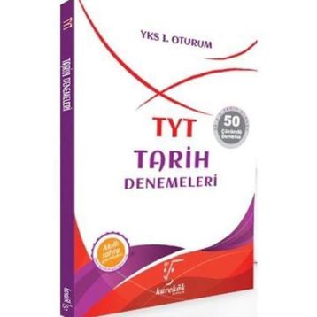 Karekök YKS 1.Oturum Tyt Tarih 50x5 Çözümlü Deneme