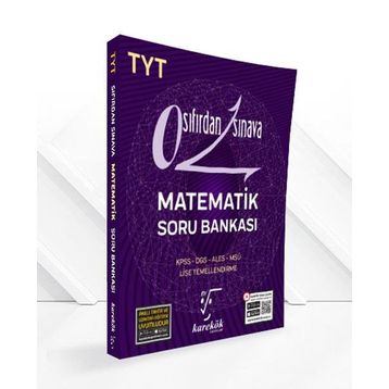 Karekök Yks Tyt Sıfırdan Sınava Matematik Soru Bankası
