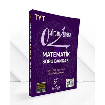 Karekök Yks Tyt Sıfırdan Sınava Matematik Soru Bankası