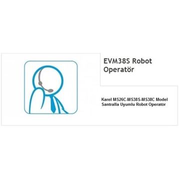 Karel EVM38S Robot Operatör