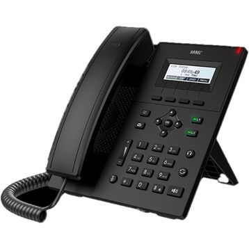 Karel IP212G 2 SIP Hat PoE Gigabit LAN IP Santral Uyumlu Gigabit IP Masaüstü Telefon