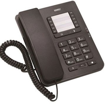 Karel TM 142 Siyah Masa Telefonu