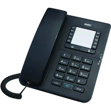 Karel TM142 Siyah Telefon