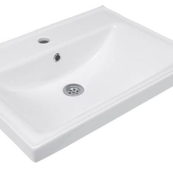 Karen Banyo Sky 60 cm Dolap Uyumlu Seramik Lavabo