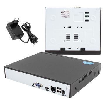 Karer KR-NVS16 16 Kanal 5 MP Destekli NVR Kayıt Cihazı
