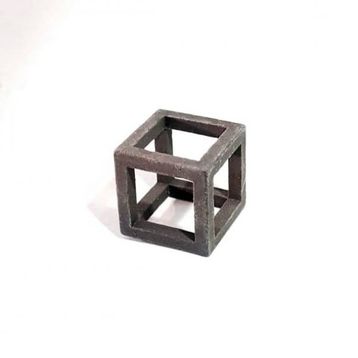 Karides İnce 2x2 cm Seramik Küp
