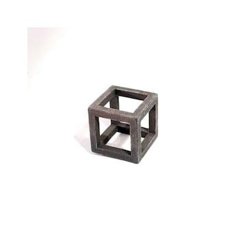 Karides İnce 2x2 cm Seramik Küp