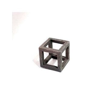 Karides İnce 2x2 cm Seramik Küp