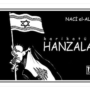Karikatür Hanzala - naci el ali naci el ali