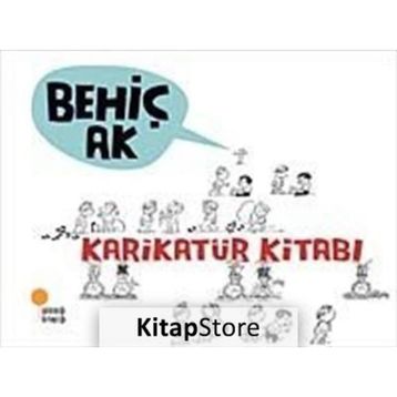 KARİKATÜR KİTABI - BEHİÇ AK