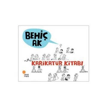 KARİKATÜR KİTABI - BEHİÇ AK
