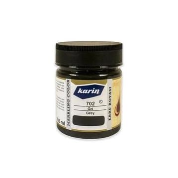 Karin 105 ml Gri 702 Ebru Boyası