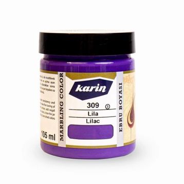 Karin 105 ml S:309 Lila Ebru Boyası