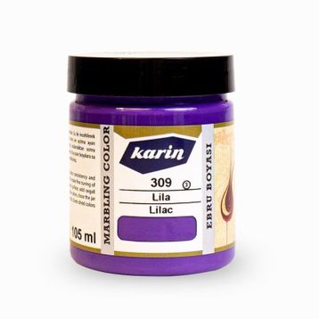 Karin 105 ml S:309 Lila Ebru Boyası