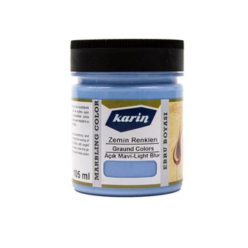 Karin 105 ml S:902 Açık Mavi Ebru Boyası