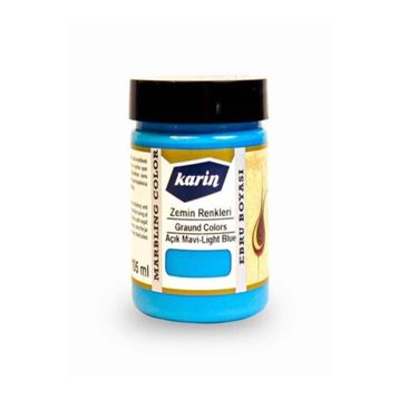 Karin 105 ml S:902 Açık Mavi Ebru Boyası
