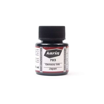 Karin 30 ml Siyah 703 Hat Mürekkebi