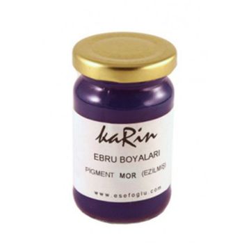 Karin 302 Mürdüm 105 ml Ebru Boyası