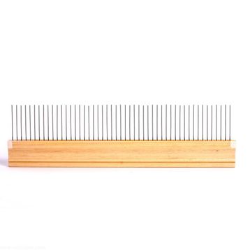Karin 35 cm 7 mm Aralıklı Ebru Tarağı