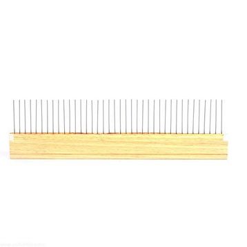 Karin 35 cm 9 mm Aralıklı Ebru Tarağı