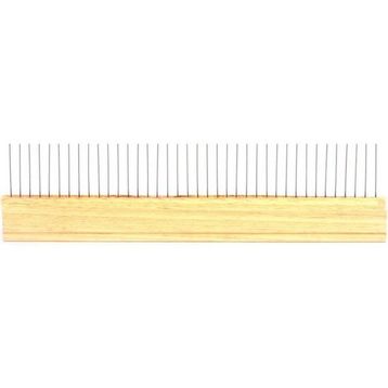 Karin 35 cm 9 mm Aralıklı Ebru Tarağı