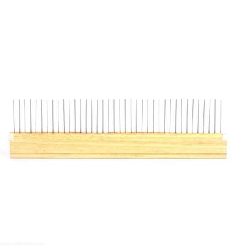 Karin 35 cm 9 mm Aralıklı Ebru Tarağı