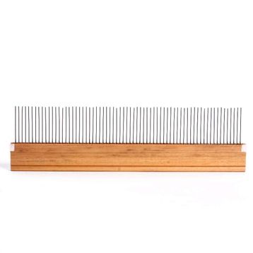 Karin 50 cm 5 mm Aralıklı Ebru Tarağı