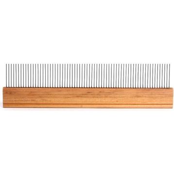 Karin 50 cm 5 mm Aralıklı Ebru Tarağı