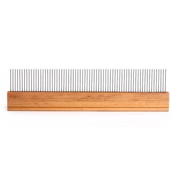 Karin 50 cm 5 mm Aralıklı Ebru Tarağı