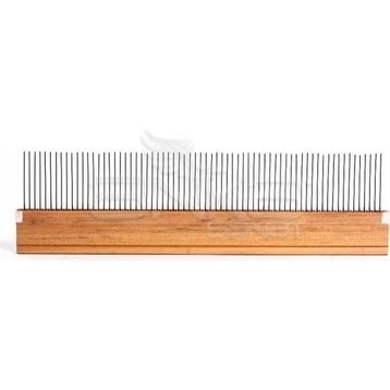 Karin 50 cm 5 mm Aralıklı Ebru Tarağı
