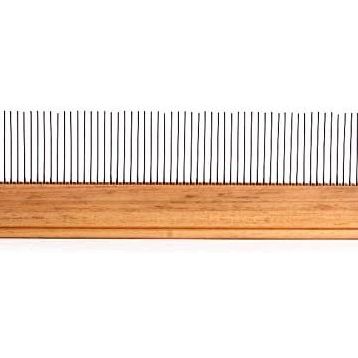 Karin 50 cm 5 mm Aralıklı Ebru Tarağı