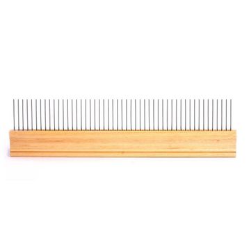 Karin 50 cm 7 mm Aralıklı Ebru Tarağı