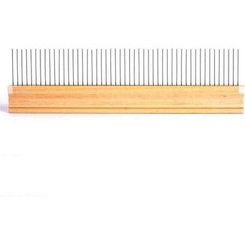 Karin 50 cm 7 mm Aralıklı Ebru Tarağı
