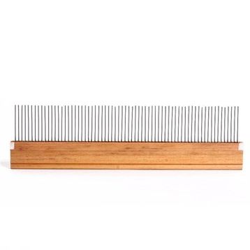 Karin 50 cm 7 mm Aralıklı Ebru Tarağı