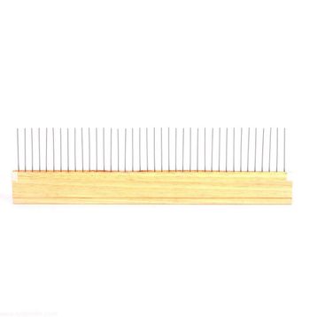 Karin 50 cm 9 mm Aralıklı Ebru Tarağı