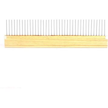 Karin 50 cm 9 mm Aralıklı Ebru Tarağı