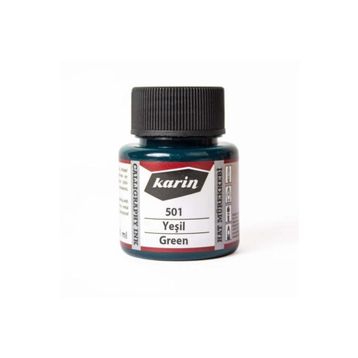 Karin 501 45 ml Yeşil Hat Mürekkebi