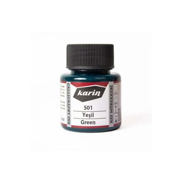 Karin 501 45 ml Yeşil Hat Mürekkebi