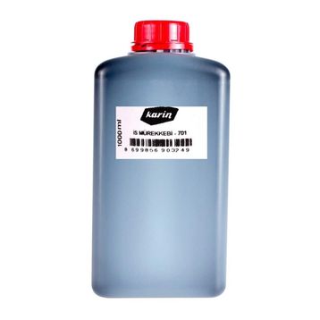 Karin 701 1000 ml İs Siyahı Hat Mürekkebi