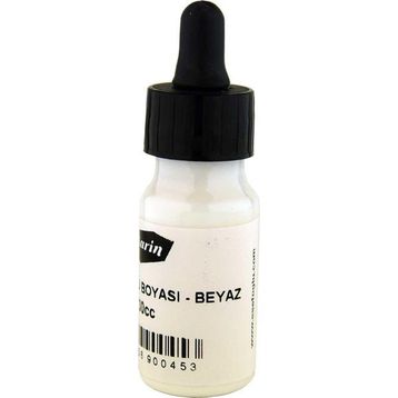Karin Beyaz 30 cc Ebru Boyası