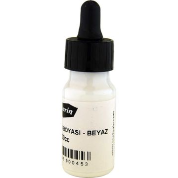 Karin Beyaz 30 cc Ebru Boyası