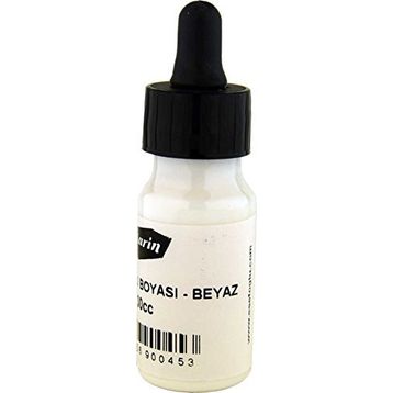 Karin Beyaz 30 cc Ebru Boyası