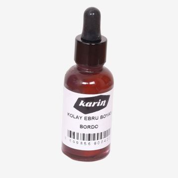 Karin Bordo Kolay 30 ml Ebru Boyası