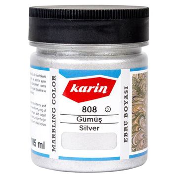 Karin Gümüş 808 105 cc Ebru Boyası