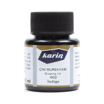 Karin İndigo 45 ml Çini Mürekkebi