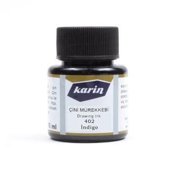 Karin İndigo 45 ml Çini Mürekkebi