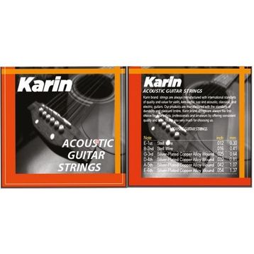 Karin K206 Akustik Gitar Teli