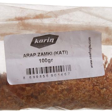 Karin Katı 100 gr Arap Zamkı