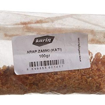 Karin Katı 100 gr Arap Zamkı