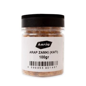 Karin Katı 100 gr Arap Zamkı